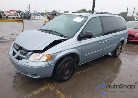 2005 Dodge Grand Caravan Se from USA, damaged, VIN 2D4GP24R75R109375